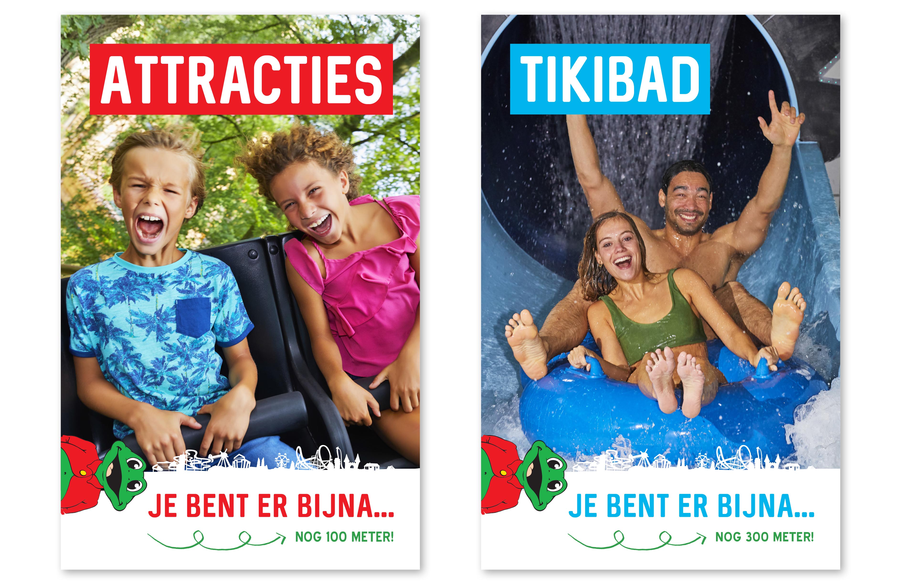 Creayv grafische vormgeving en dtp posters Duinrell Creayv grafische vormgeving en dtp posters Duinrell