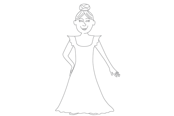Creayv-Illustratie-prinses_animatie Creayv-Illustratie-prinses_animatie