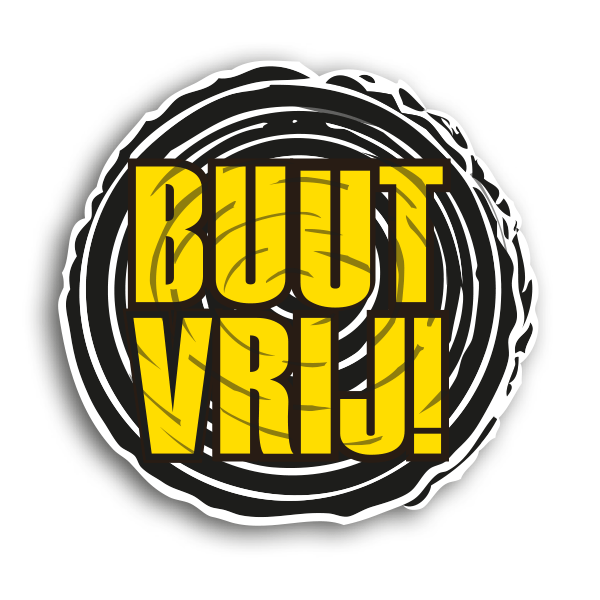 Logo Buutvrij festival