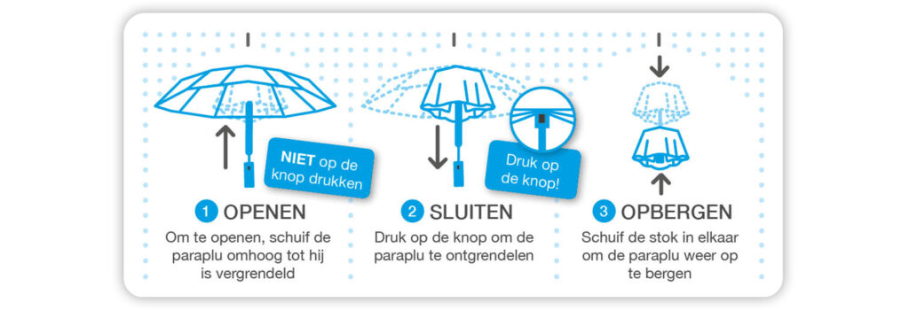creayv Impliva Stormini instructie hang tag