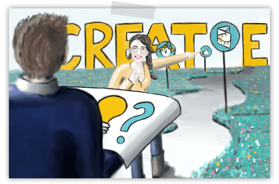 creayv_samen opweg_illustratie creayv_samen opweg_illustratie