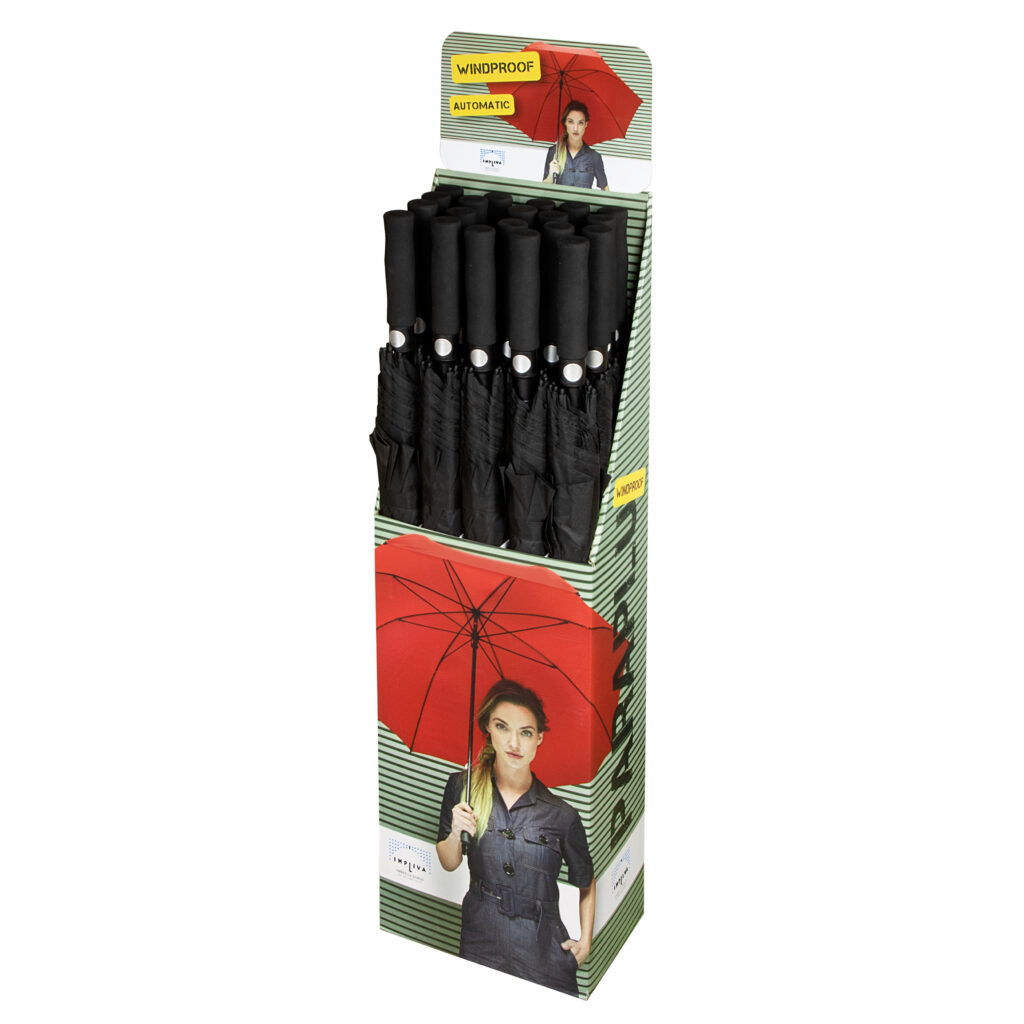creayv Impliva display standaard paraplu