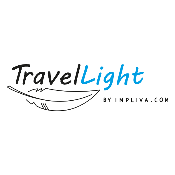 Logo Impliva paraplu Travel Light