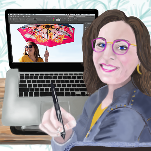 Dit biedt Yvonne van der Velden je als grafisch vormgever en Illustrator